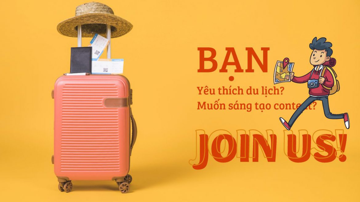 Tuyển cộng tác viết bài review về du lịch Tuyển cộng tác viết bài review về du lịch