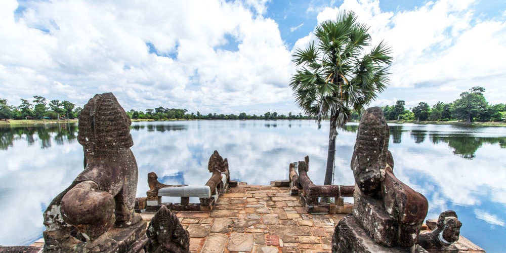 Angkor Wat ngày trở lại hè 2022